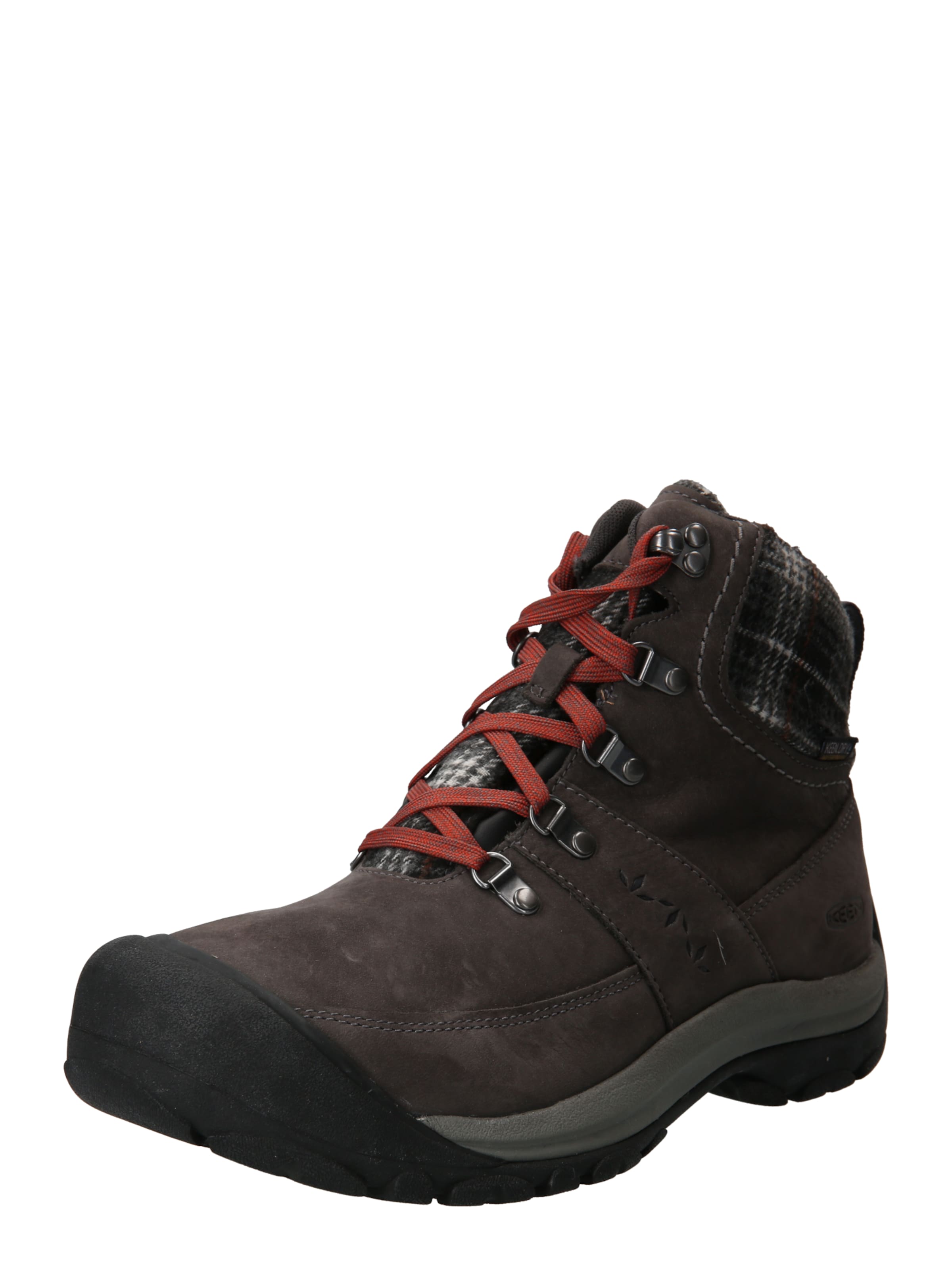 KEEN Boots 'Kaci III' in Grijs: voorkant