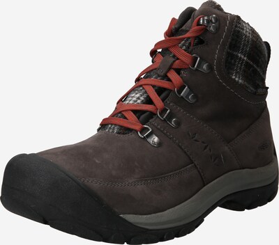 KEEN Boots 'Kaci III' in dunkelgrau / offwhite, Produktansicht