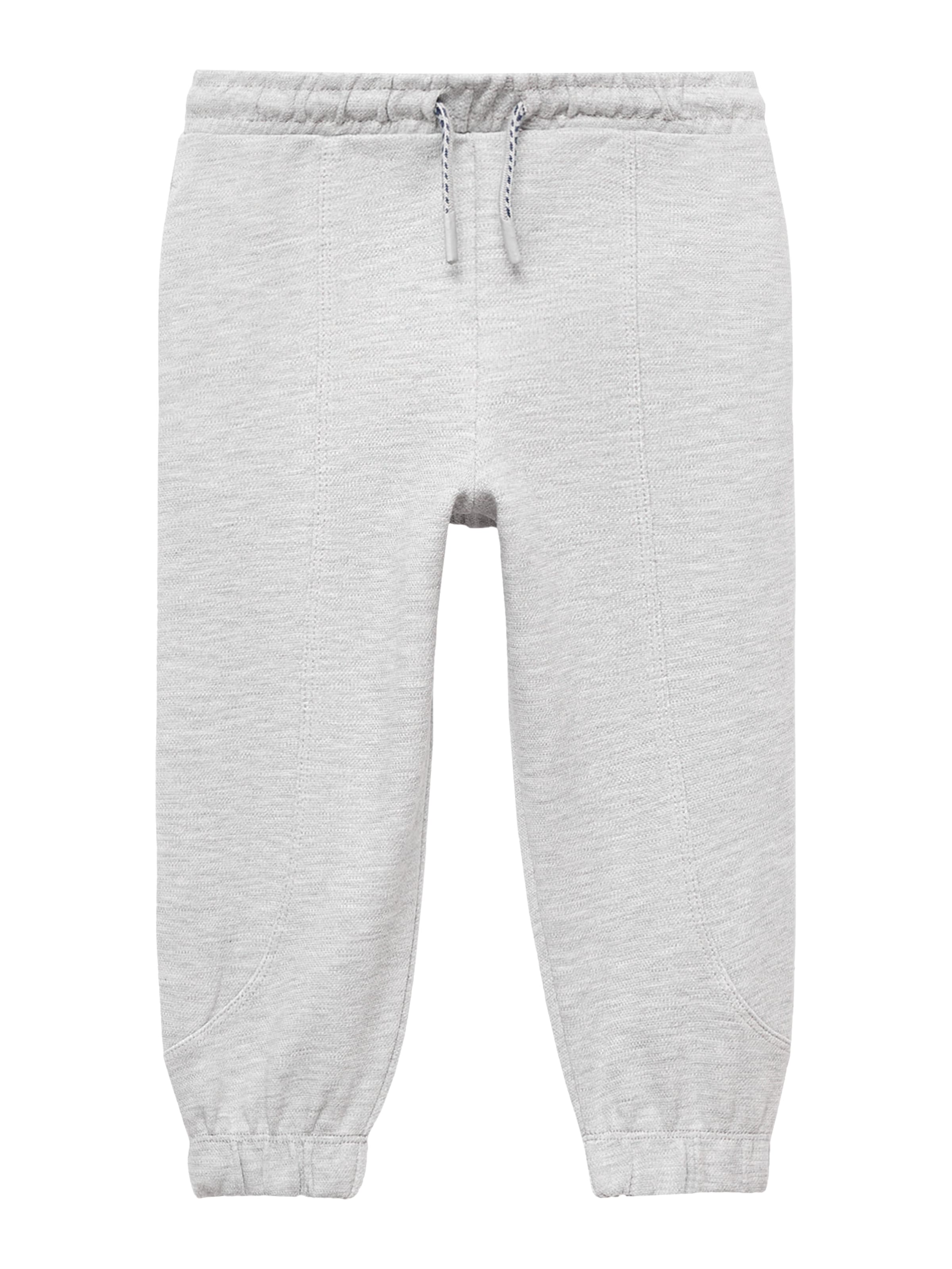 MANGO KIDS Zwężany krój Spodnie w kolorze szary: przód