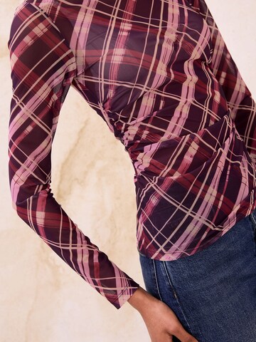 Lipsy Shirt in Rot
