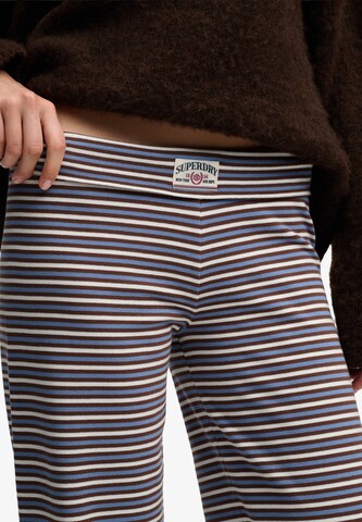 Regular Pantalon 'Athletic Essentials' Superdry & Co en marron