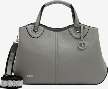 L.CREDI Handbag 'Kimmy' in Grey: front