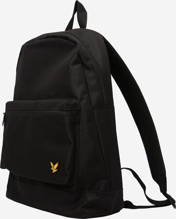 Lyle & Scott Backpack in Black: front