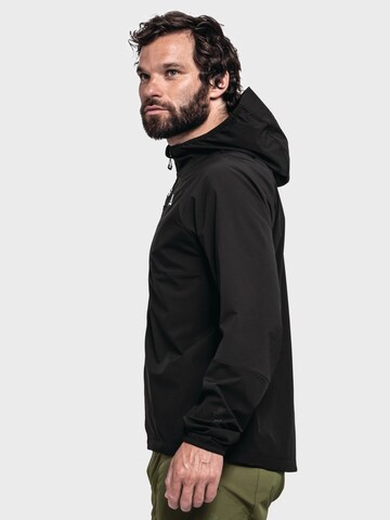 Veste outdoor ' Bike Hybrid Jk Style Mamry MNS ' Schöffel en noir