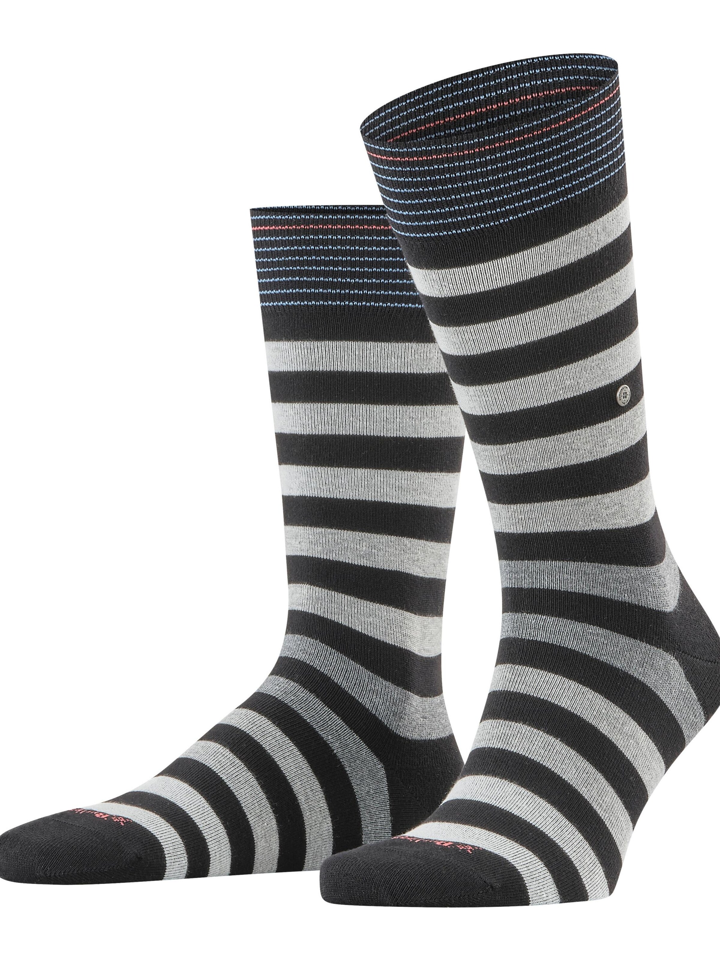 BURLINGTON Socken 'Blackpool'‌‌‌‌‌‌‌‌ in Schwarz: Vorderseite