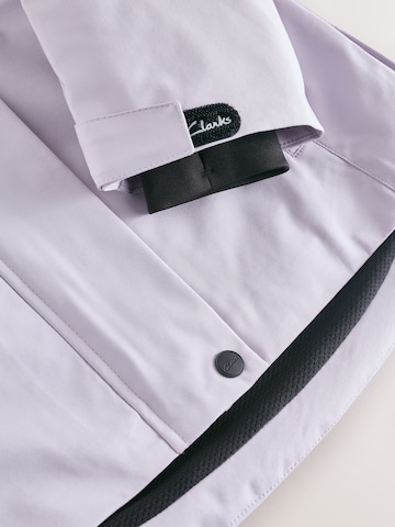 Manteau CLARKS en violet
