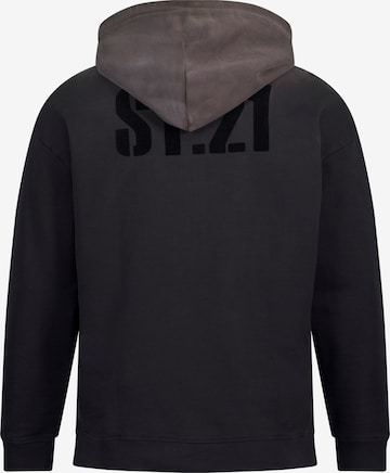STHUGE Sweatshirt in Schwarz