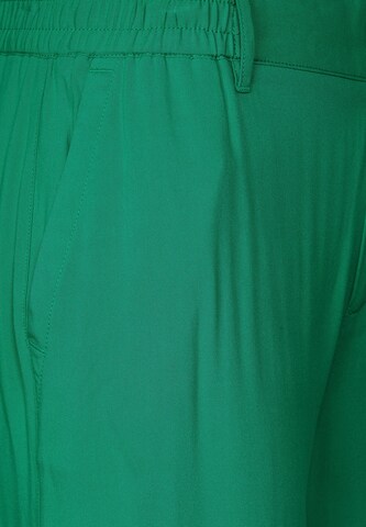 STREET ONE Loosefit Hose in Grün