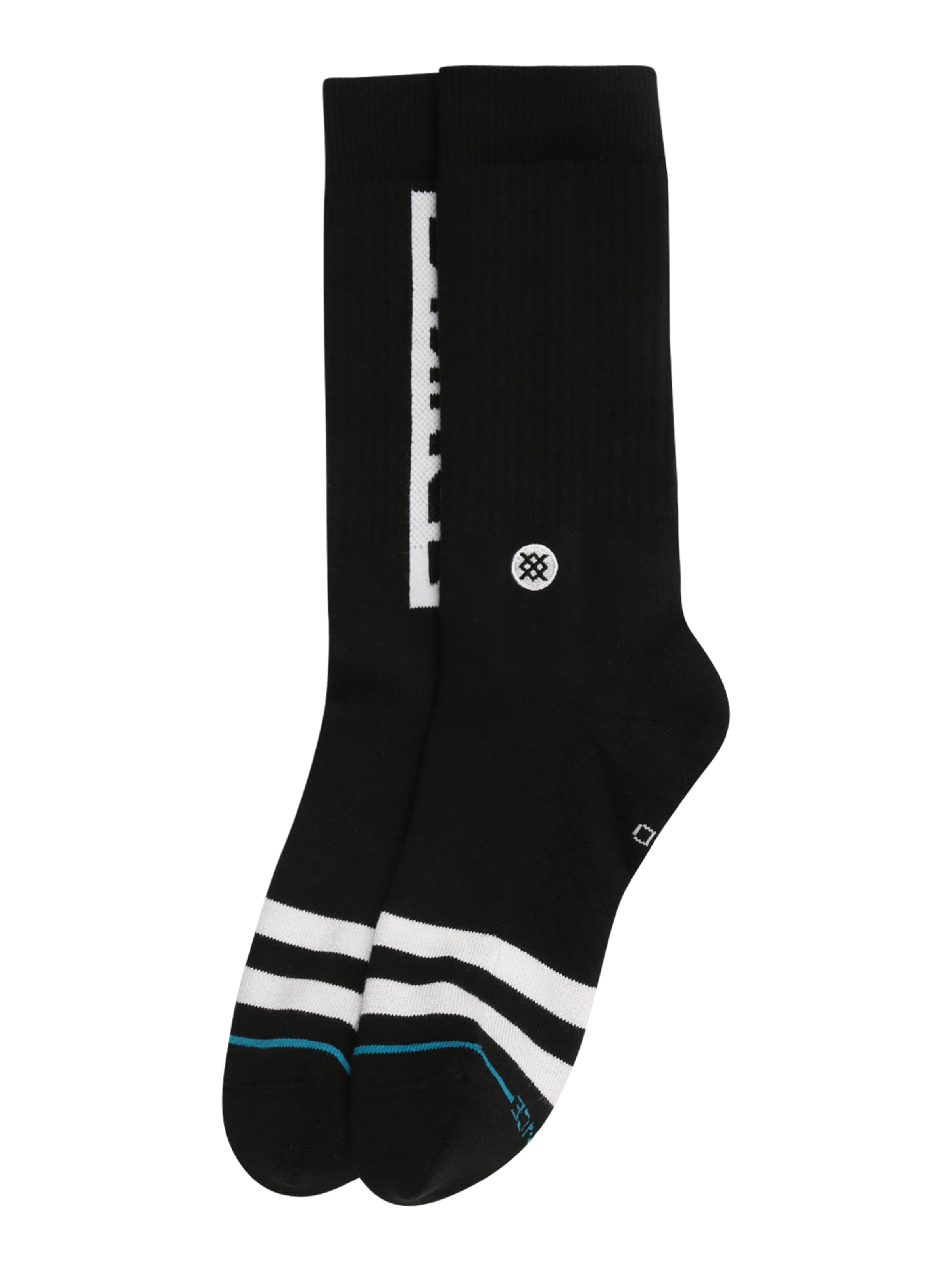 Șosete sport de la Stance pe negru