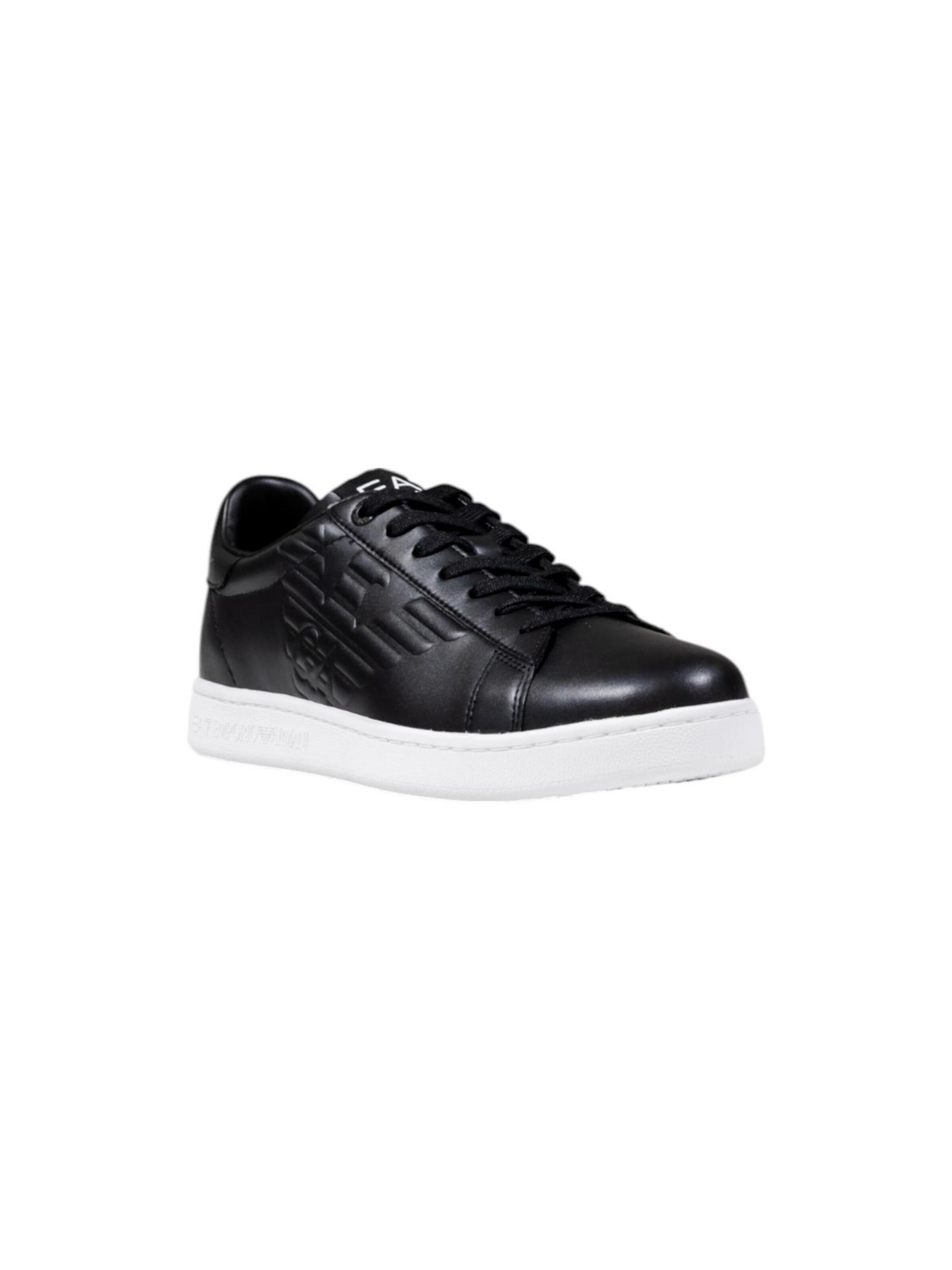EA7 Emporio Armani Sneakers laag '7X000331 AF10848' in Zwart