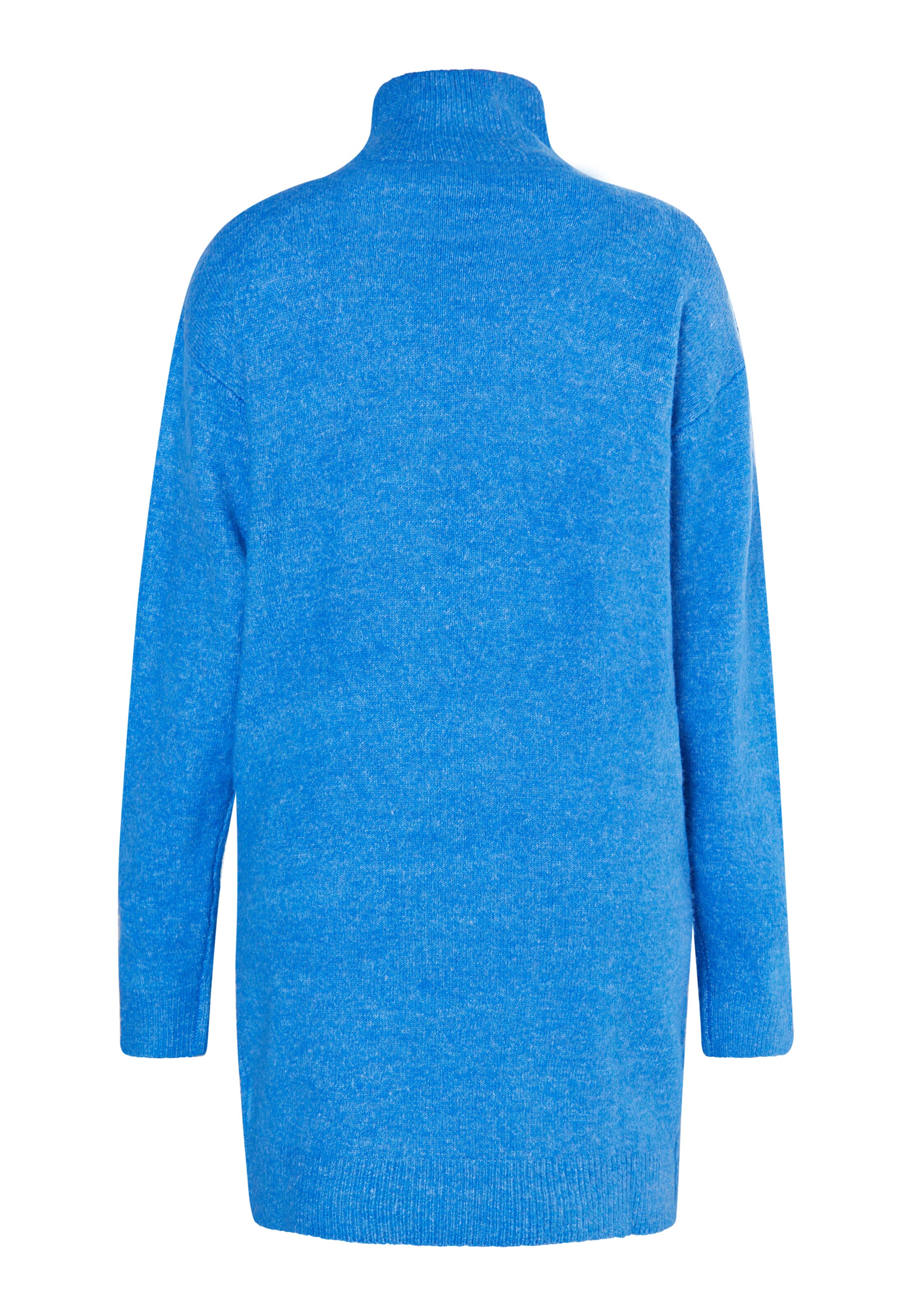 MYMO Πλεκτό φόρεμα σε μπλε