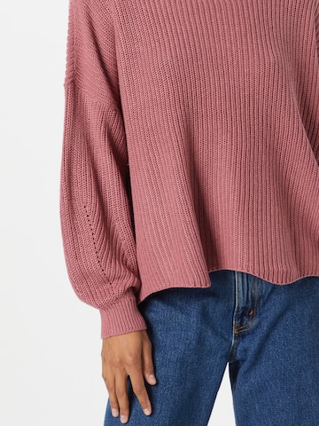 ONLY Sweater 'HILDE' in Pink