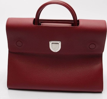 Dior Handtasche One Size in Rot: predná strana