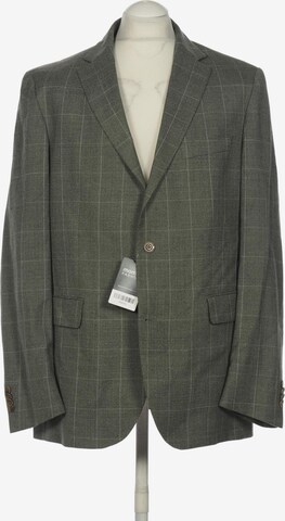 Eduard Dressler Suit Jacket in L-XL in Green: front