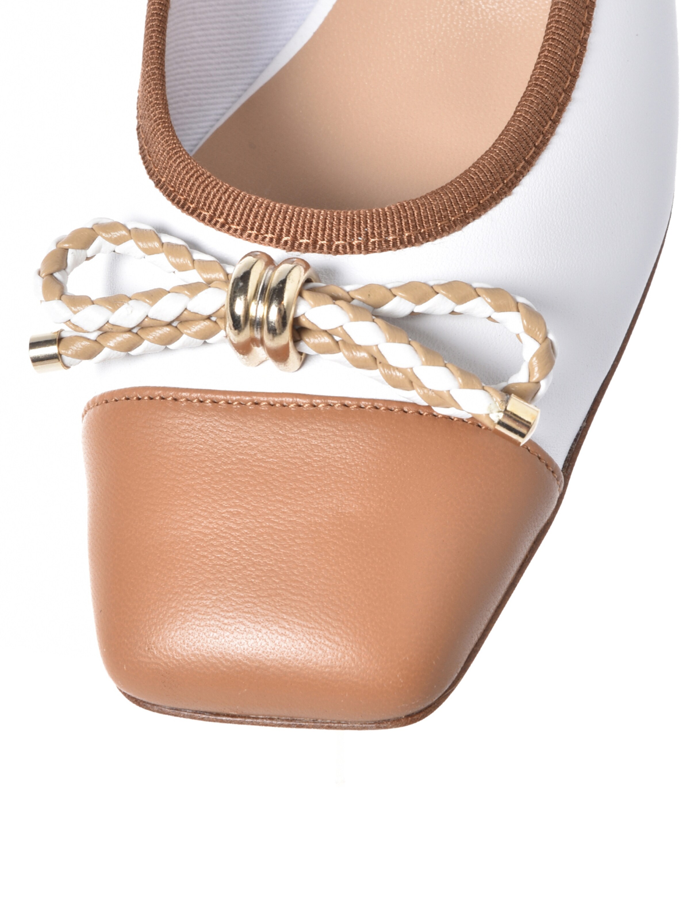 BALDININI Pumps in Wit