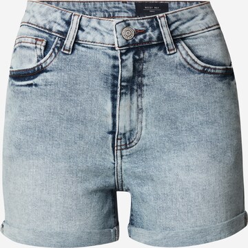 Noisy may Regular Jeans 'MONI' in Blauw: voorkant