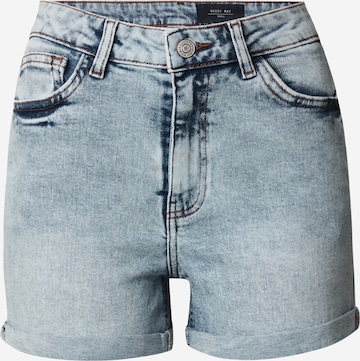 Noisy may Regular Jeans 'MONI' in Blauw: voorkant