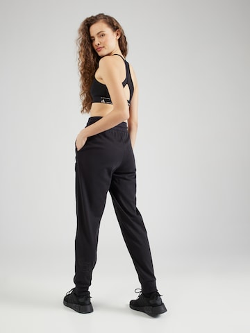 ADIDAS SPORTSWEAR Tapered Workout Pants 'BLUV' in Black