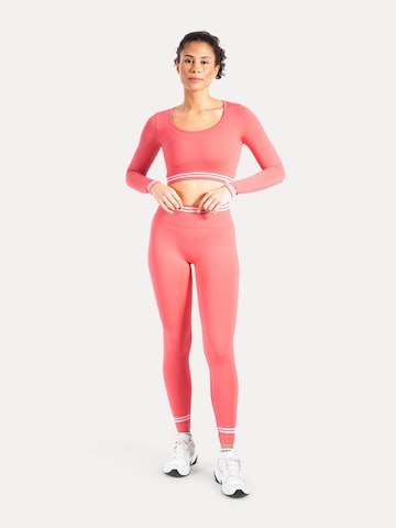 T-shirt Smilodox en rose