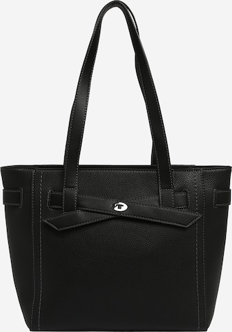 TOM TAILOR Shopper in Black: front