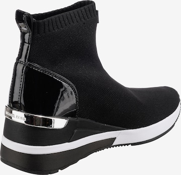 MICHAEL Michael Kors High-Top Sneakers 'Skyler' in Black