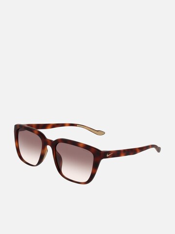 NIKE Sunglasses in Brown: front
