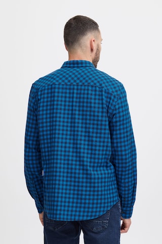 BLEND Regular fit Button Up Shirt in Blue