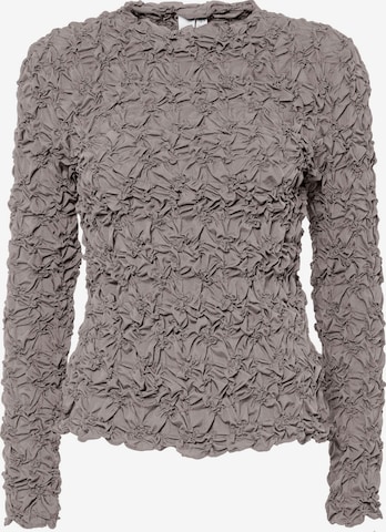 YAS - Camisa 'YASMera' em cinzento: frente