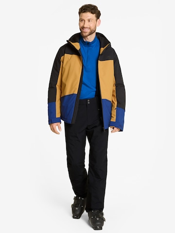 ZIENER regular Udendørsbukser 'Tronador' i sort