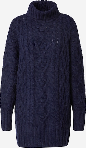River Island Sweater in Blue: front