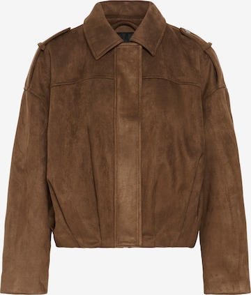 Kaffe Between-season jacket 'KAGalilea' in Brown: front
