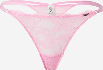 Lindex Tanga 'Amie' – pink: přední strana