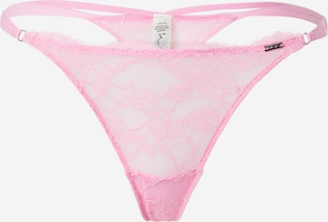 Lindex String 'Amie' in Roze: voorkant