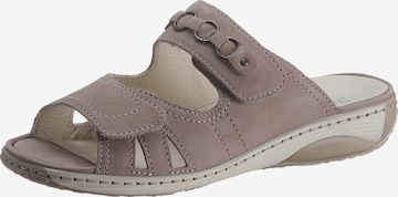 WALDLÄUFER Mules in Beige: front