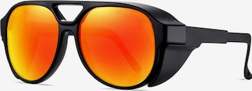 VEYREY Sunglasses in Black: front