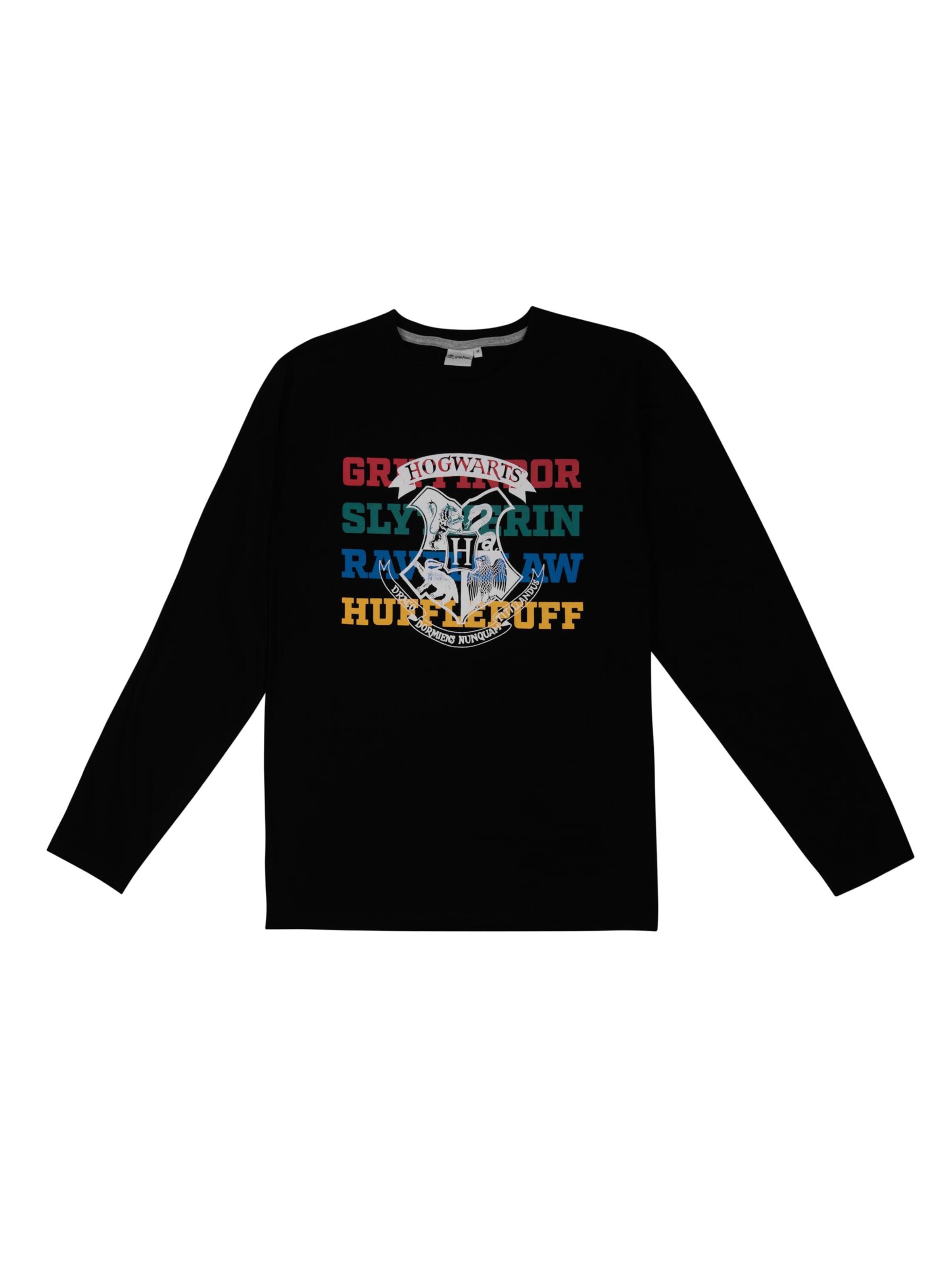 Harry Potter Pyjama lang 'Hogwarts'‌‌‌‌ in Mischfarben