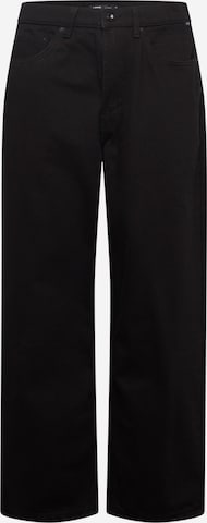VANS Loosefit Jeans 'Check-5' i svart: framsida