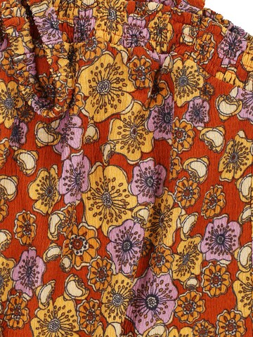 Chemisier Looxs Revolution en mélange de couleurs