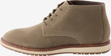 Boots stringati di Next in grigio: frontale