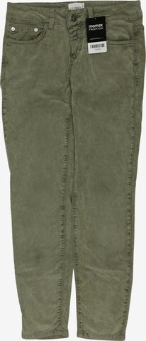 Closed Stoffhose XXXS in Grün: Vorderseite