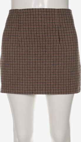 MANGO Skirt in L in Brown: front