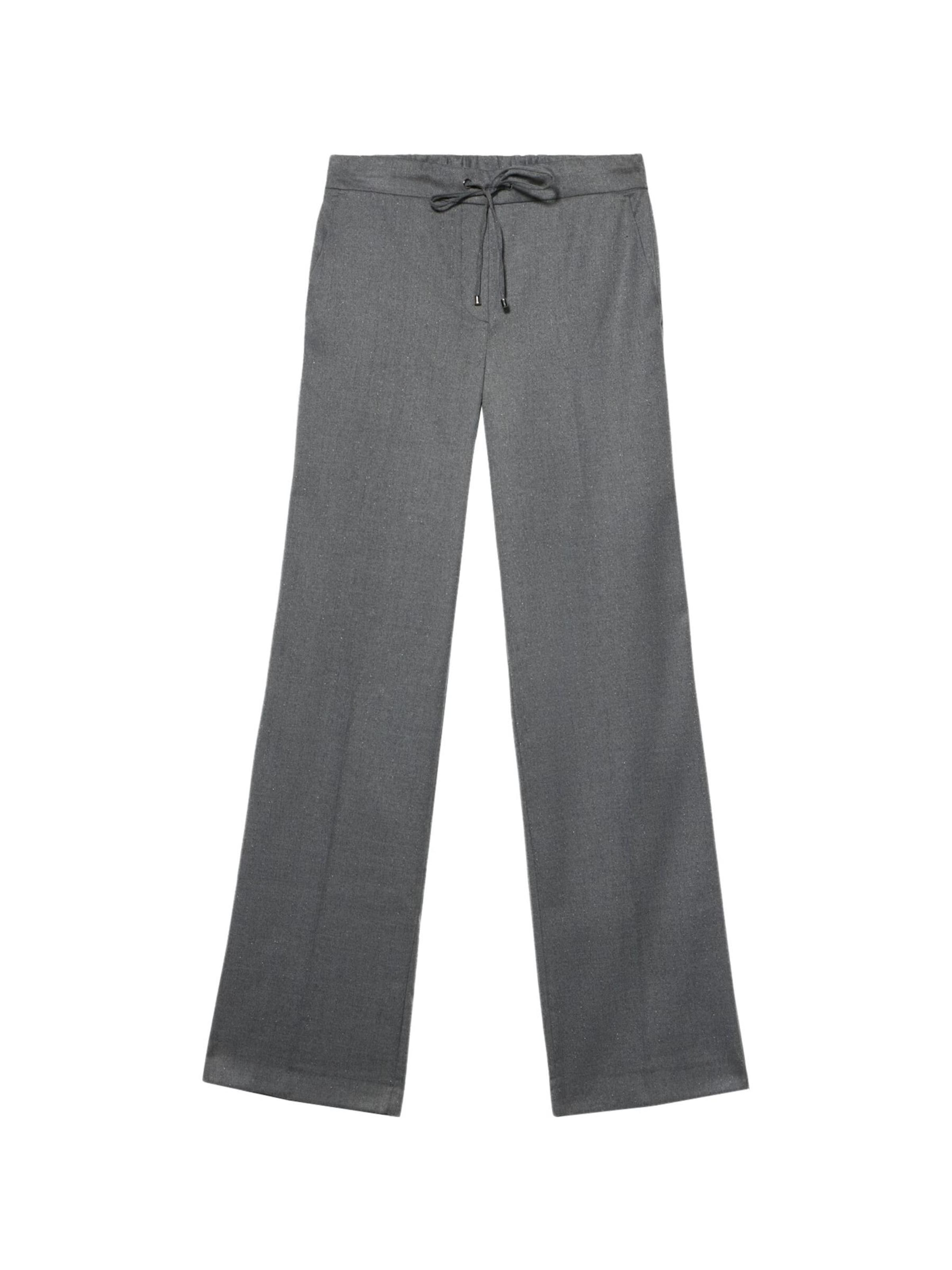 oltre Regular Broek in Grijs: voorkant