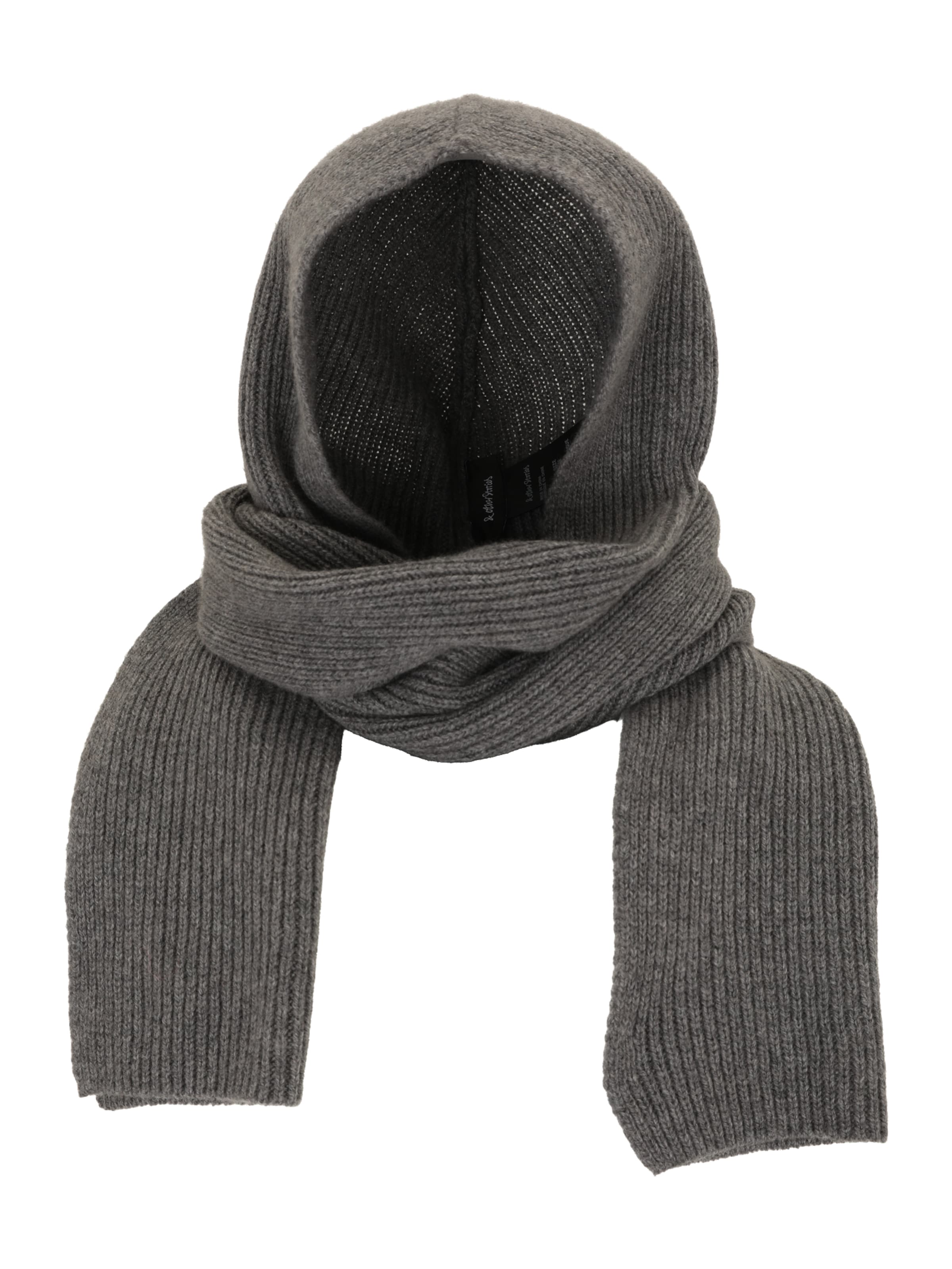 Écharpe & Other Stories en gris : devant
