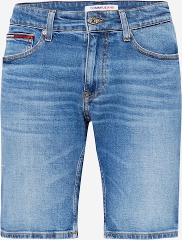 Regular Jean 'Scanton' Tommy Jeans en bleu : devant