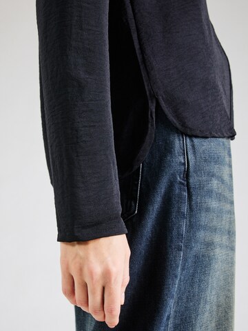 Camicia da donna 'Dorina' di ABOUT YOU in nero