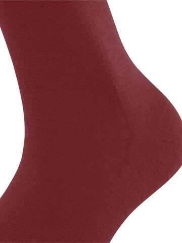 FALKE Socken 'Sensitive Berlin'‌‌‌‌ in Rot