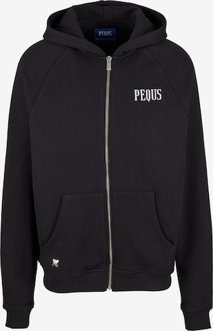 PequsGornji dio trenirke - crna boja: prednji dio