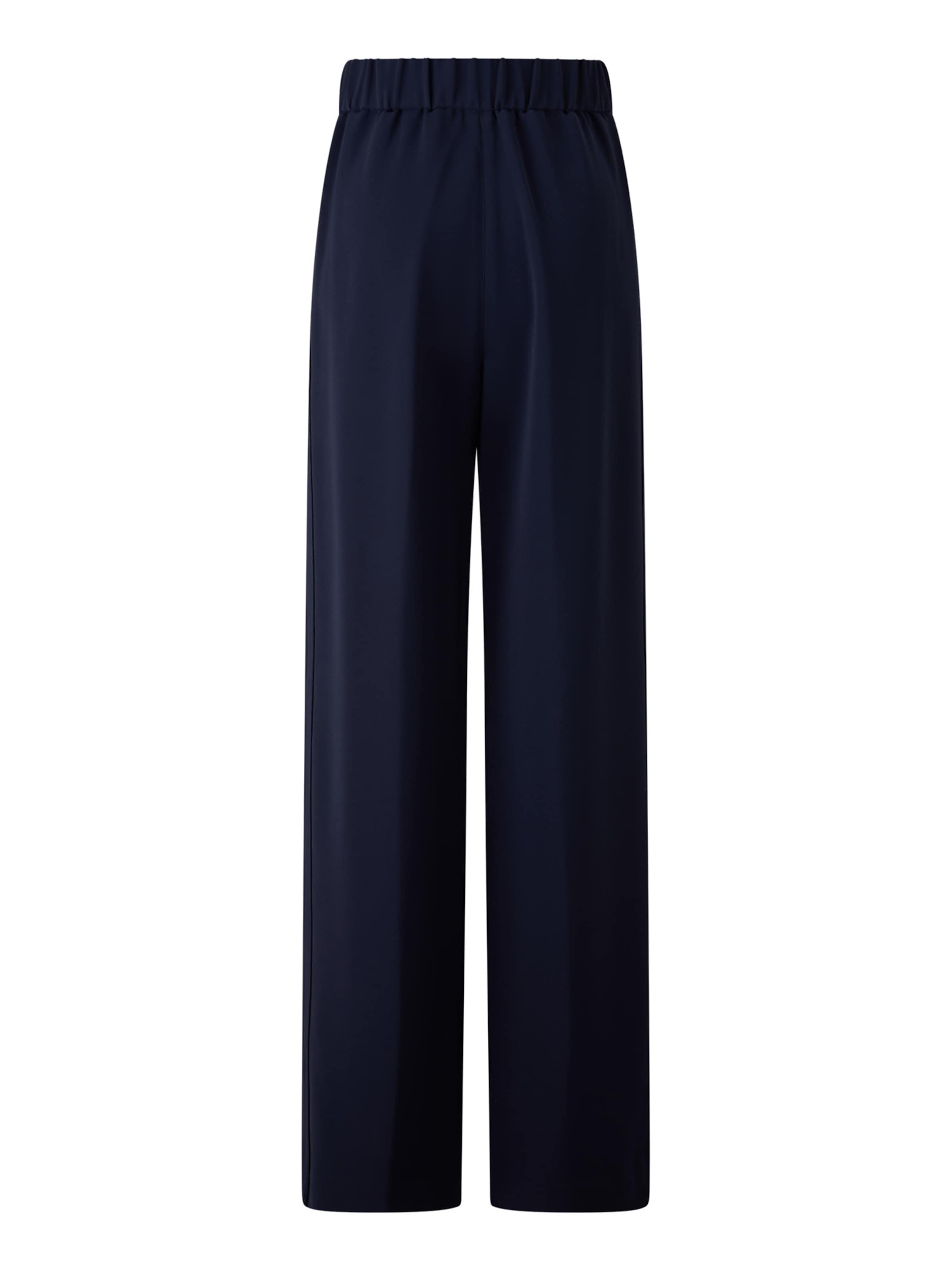 BOGNER Regular Pleat-Front Pants 'Suzy' in Blue