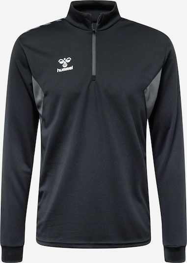Hummel Athletic Sweatshirt 'AUTHENTIC' in Grey / Black / White, Item view