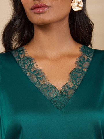 love & roses Top | zelena barva